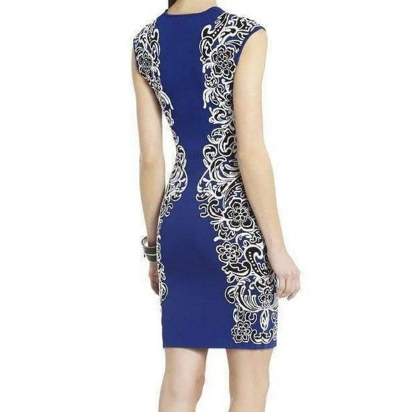 BCBGMaxzaria Ellena Womens dress Size MEDIUM ** WORN ON TV BY "CARRIE BRADSHAW" - Picture 4 of 15